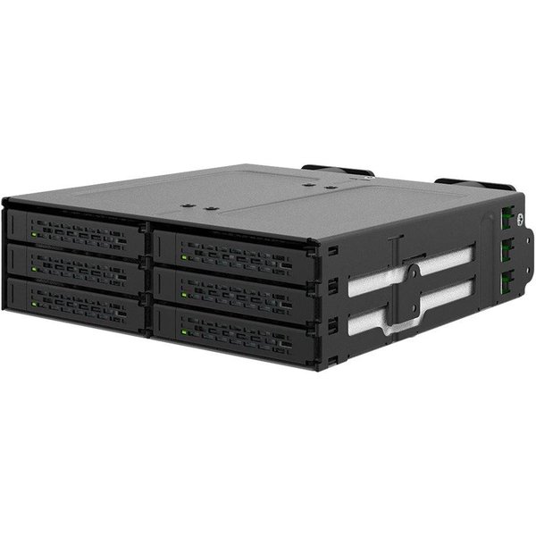 ToughArmor 6x 2.5" 9.5mm U.2/U.3 NVMe to 3x SlimSAS in 1x 5.