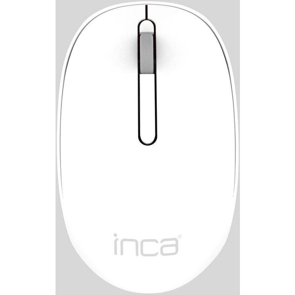 INCA Wrls Maus 1200DPI/3Tasten/2.4GHzUSB-A ws