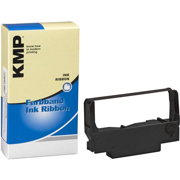 KMP Farbband Epson ERC 30 black kompatibel