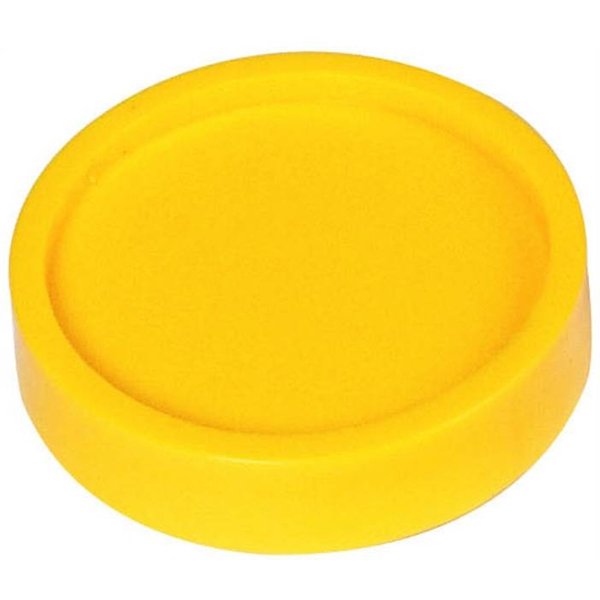 Jakob Maul GmbH Industriemagnet rund 29mm 10 Stück gelb