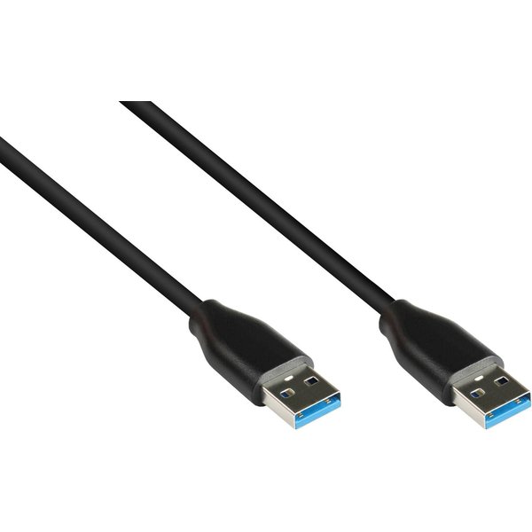Good Connections USB 3.2 Gen.2 Kabel A-A schwarz 0,5m