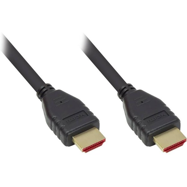 Good Connections 4521-030 - 3 m - HDMI Typ A (Standard) - HDMI Typ A (Standard) - 48 Gbit/s - Schwarz