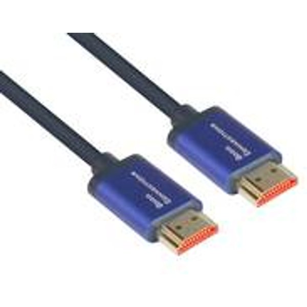 Good Connections 4521-SF005B - 0,5 m - HDMI Typ A (Standard) - HDMI Typ A (Standard) - 48 Gbit/s - Audio Return Channel (ARC) - Blau