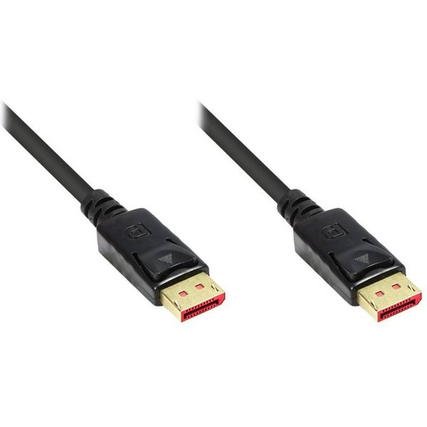 Good Connections 4814-050S - 5 m - DisplayPort - DisplayPort - Männlich - Männlich - Gold