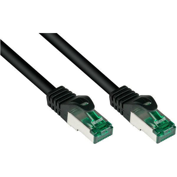 Good Connections 8062-H300S - 30 m - Cat6a - S/FTP (S-STP) - RJ-45 - RJ-45 - Schwarz