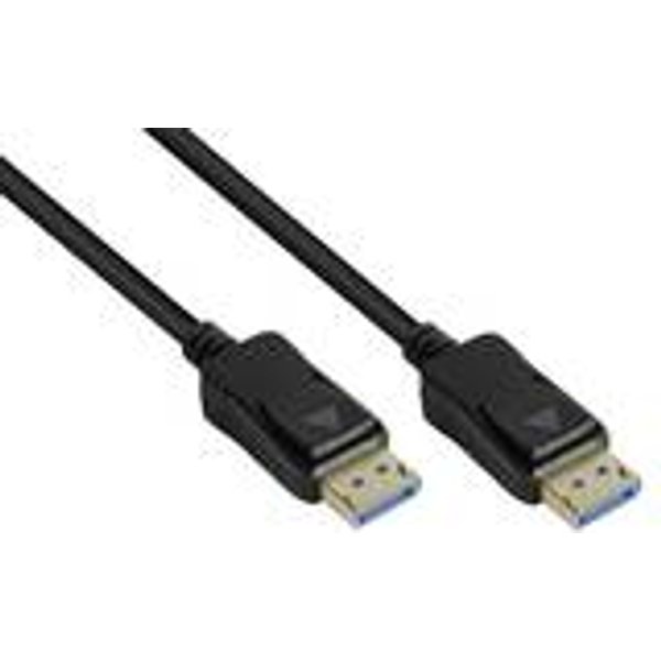 Good Connections DP20-005 - 0,5 m - DisplayPort - DisplayPort - Männlich - Männlich - 3840 x 2160 Pixel