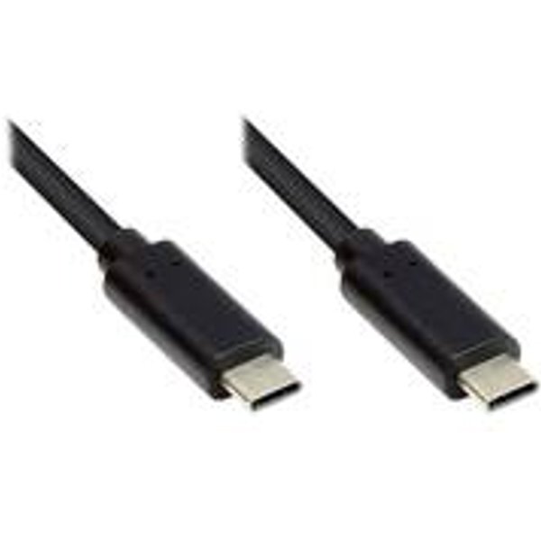 Good Connections GC-M0115 - 2 m - USB C - USB C - USB 3.2 Gen 1 (3.1 Gen 1) - 5 Gbit/s - Schwarz