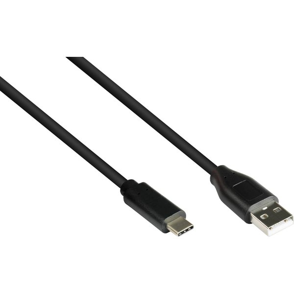 Good Connections GC-M0117 - 1 m - USB C - Micro-USB A - USB 2.0 - 0,48 Gbit/s - Schwarz