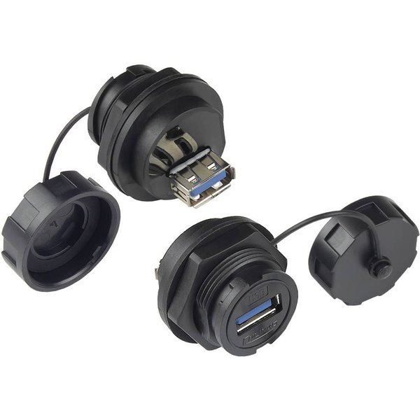 Good Connections Industrie-Kupplung S4 - USB 3.0 A-A