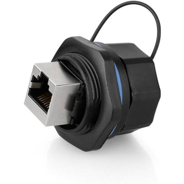 Good Connections IC06-R103 - RJ45 - Schwarz - Kupfer - Kunststoff - Kieselgel - IP65 - IP67 - -40 - 80 °C