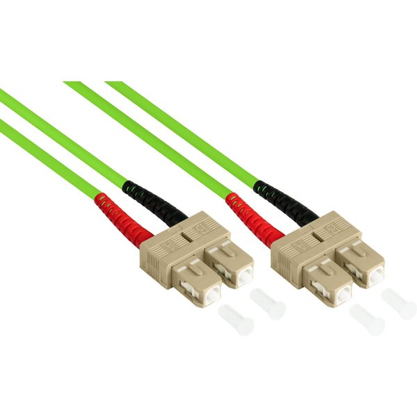 Good Connections LW-8075SC5 - 7,5 m - OM5 - SC - SC