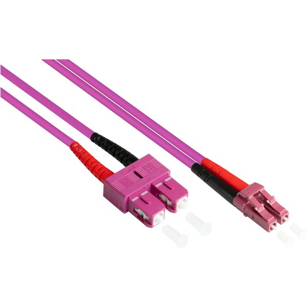 Good Connections LWL Dpx Patchk. OM4 MM 50/125Á LC/SC 10m