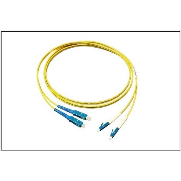 Good Connections Patchkabel LWL Duplex OS2 (Singlemode - 9/125) LC/SC - 5m
