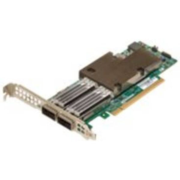 Broadcom P2100G - 2x100GbE PCIe NIC QSFP56 PCIe4 x16