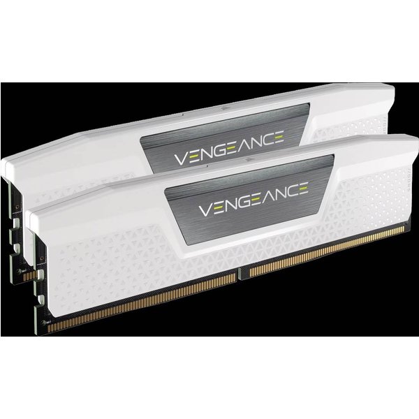 DDR5 64GB PC 6000 CL30 CORSAIR KIT (2x32GB) VENGEANCE white retail