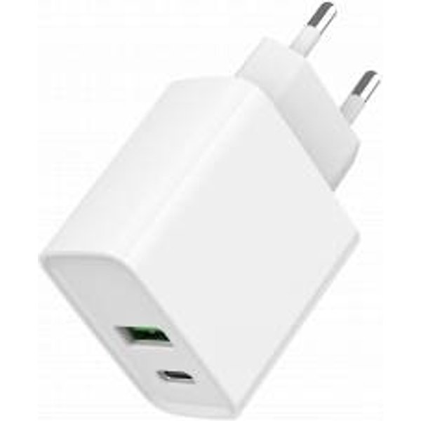 gembird USB Typ C Schnellladegerät 20 W schwarz