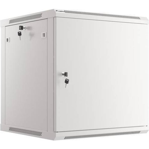 LANBERG 19" 12U 600x600 Wandgehäuse Metalltür (FlatPack) gr