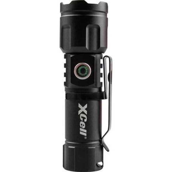 XCell LED-Taschenlampe LUNALUX MINI USB-C inkl. Li-Ion Akku