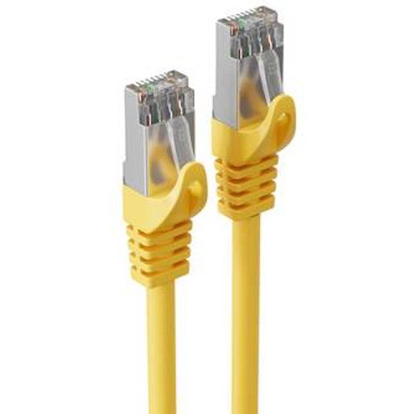 Shiverpeaks RJ45 Patchkabel S/FTP, Cat7 LSZH 3m gelb