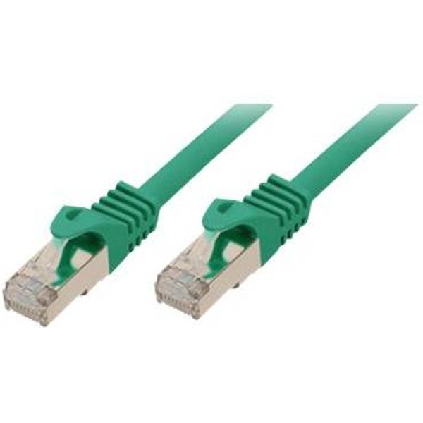 Shiverpeaks RJ45 Patchkabel S/FTP, Cat7 LSZH 5m grün