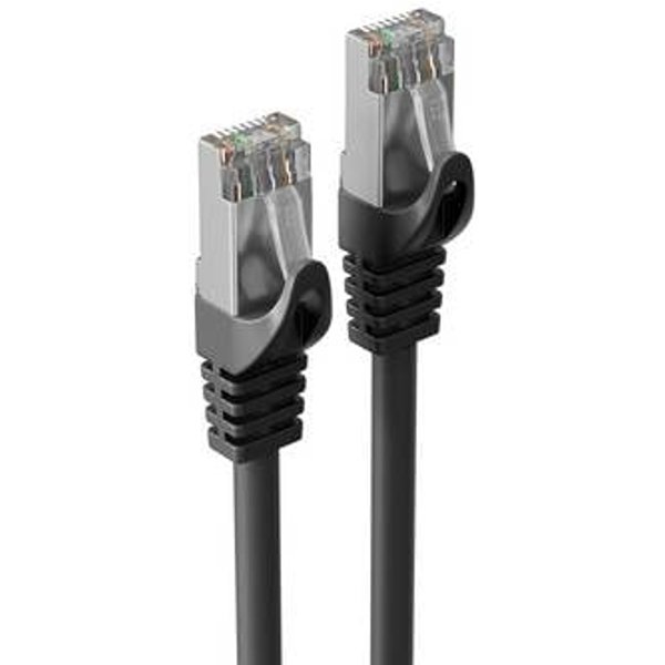Shiverpeaks RJ45 Patchkabel S/FTP, Cat7 LSZH 7,5M schwarz