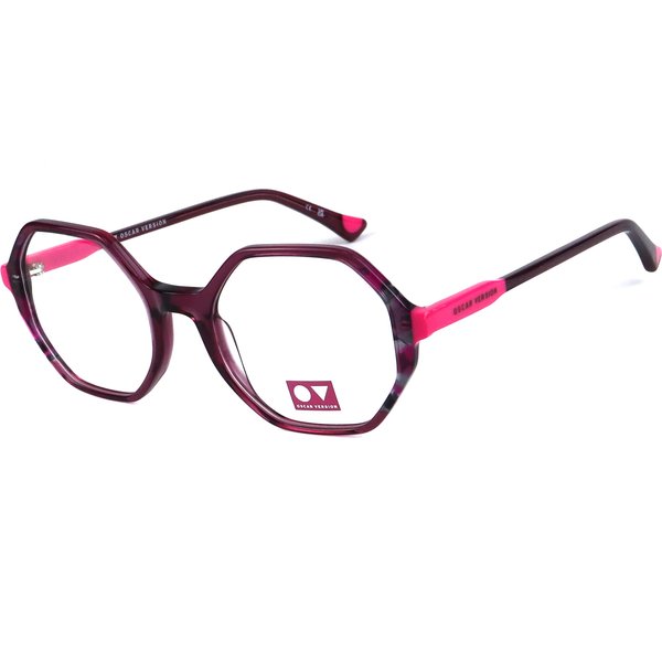 Lunettes De Vue Oscar Version Ov 2606 Carole Prrs 52/20-image