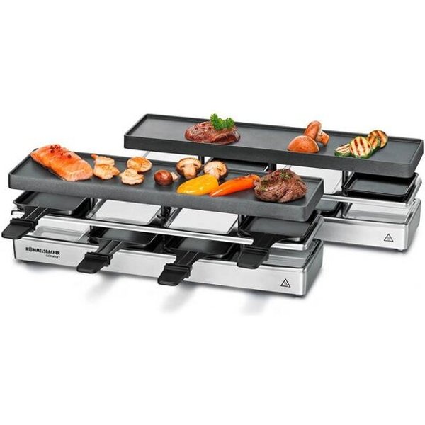 Rommelsbacher Raclette Grill Fun for 4+4 RC 1600 — Produktbild