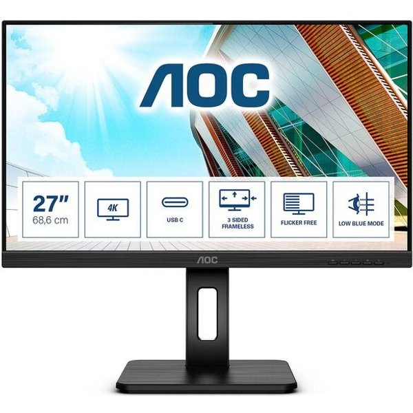 AOC U27P2CA — Produktbild