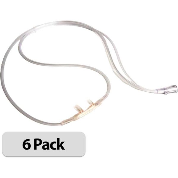 4' Adult Nasal Soft Cannula (Order of 6)