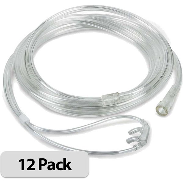 7' Adult Standard Nasal Cannula (Order of 12)