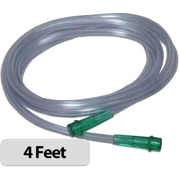 Salter Labs 4' Three-Channel Clear Tubing