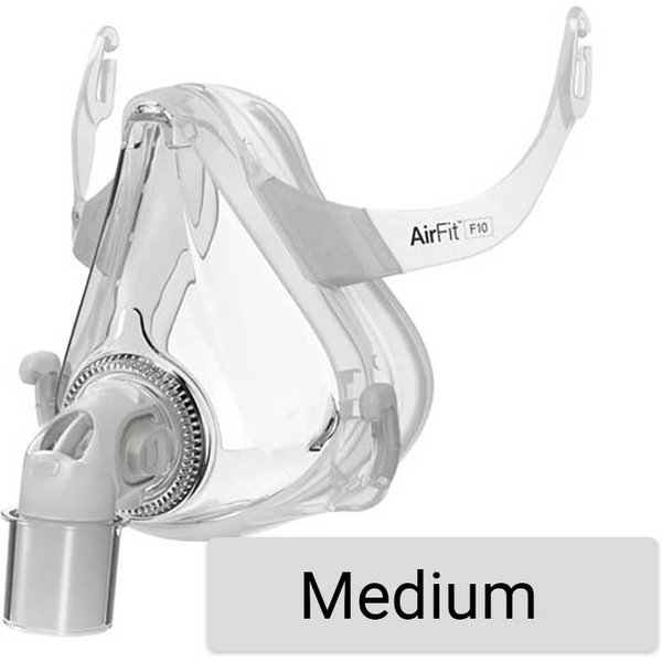 Respironics Amara View Full Face Mask - Medium