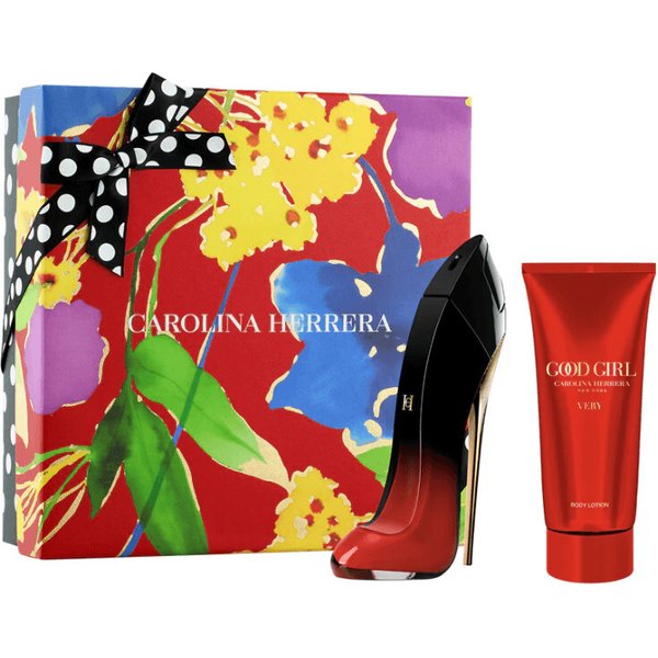 Carolina Herrera Very Good Girl Elixir Gift Set 80ml EDP-S + 100ml Body Lotion, Multi