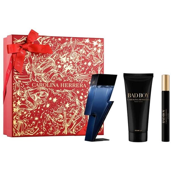 Carolina Herrera Bad Boy Eau de Toilette 50ml Spray Gift Set