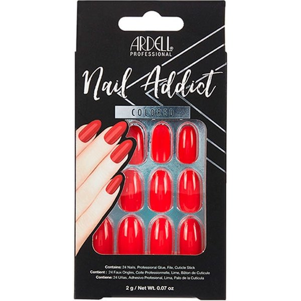 Ardell Nail Addict Premium Cherry Red | Precio, Comprar