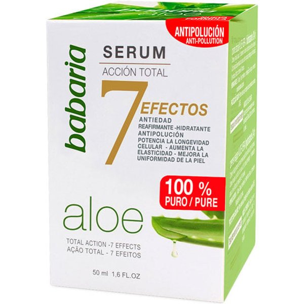 Babaria Sérum Acción Total 7 Efectos Aloe // Precio, Comprar