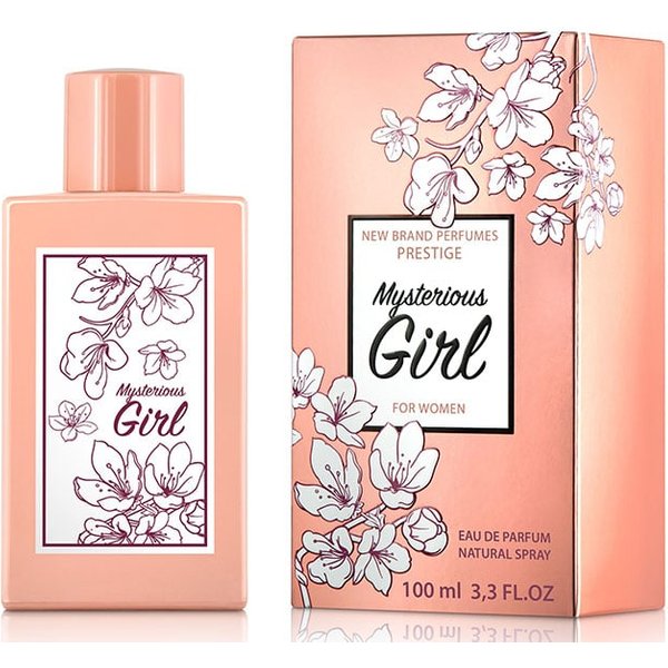 New Brand Mysterious Girl // Precio, Comprar