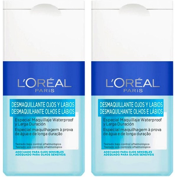 L'Oréal Desmaquillante Suave Ojos y Labios Waterproof // Precio, Comprar