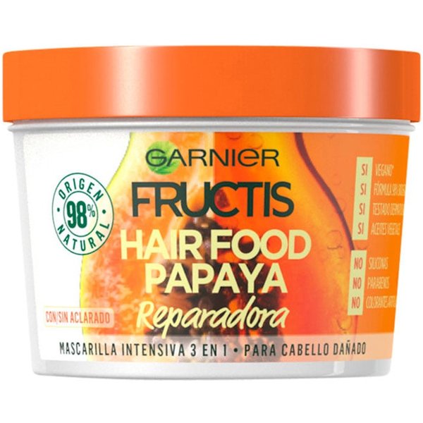 Hair Food Papaya Mascarilla FRUCTIS | Precio, Comprar