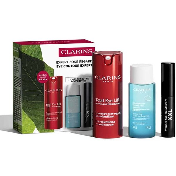 Clarins Total Eye Lift Estuche | Paco Perfumerías