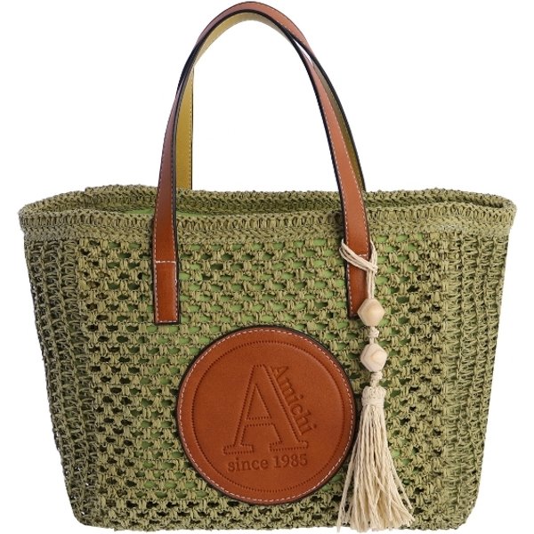 Amichi Bolso de Mano Aruba Verde | Paco Perfumerías