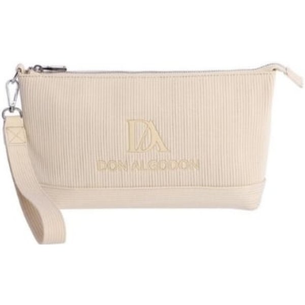 Don Algodón Bolso de Mano Lagos Crema | Paco Perfumerías
