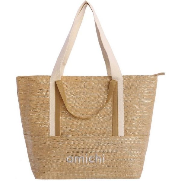 Amichi Bolso de Playa Miramar Beige | Paco Perfumerías