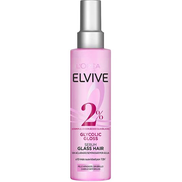 Elvive Glycolic Gloss Sérum Glass Hair | Paco Perfumerías