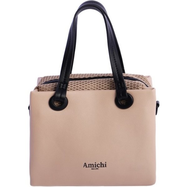 Amichi Bolso de Mano Maui Beige | Paco Perfumerías