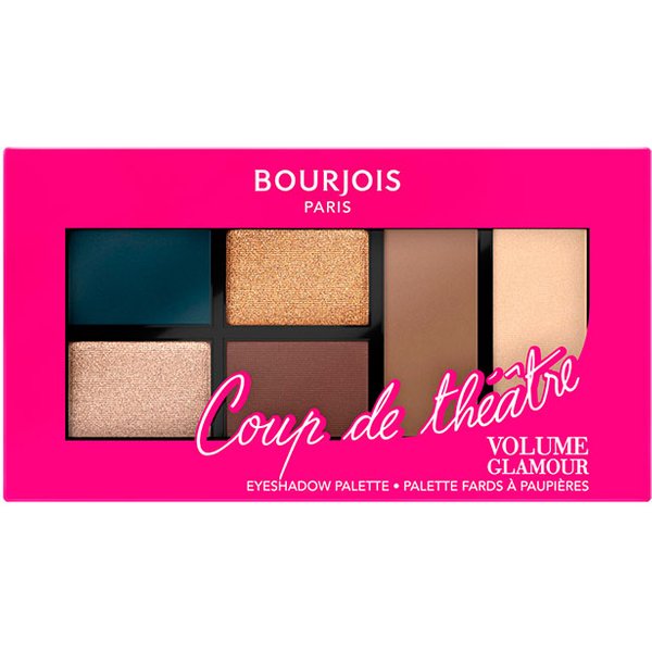 Bourjois Paleta de Sombras Volume Glamour Coup de Théâtre | Comprar