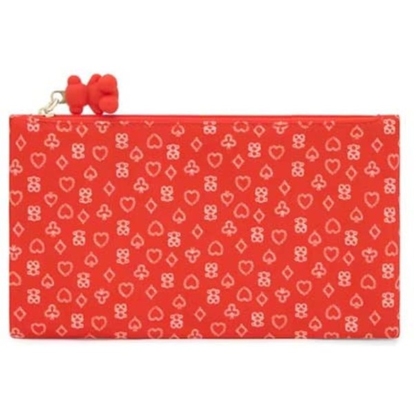 Tous Neceser Mediano Tous Bear Anniversary Rojo | Comprar