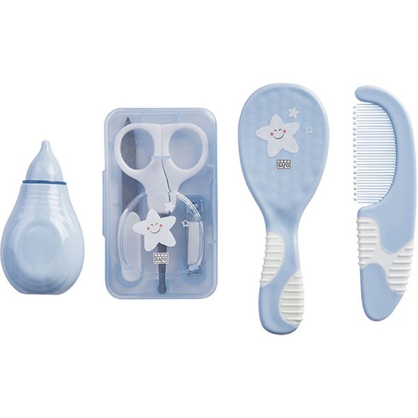 Saro Baby Estuche de Aseo Bebé Azul | Precio, Comprar