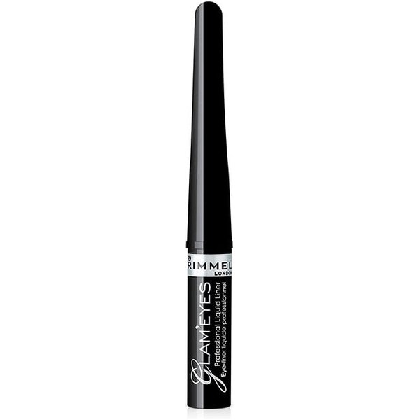 Rimmel London Glam'Eyes Professional Liquid Eyeliner // Precio, Comprar