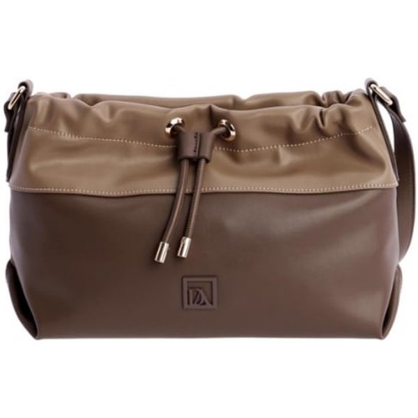 Don Algodón Bolso Bandolera Marrón Combinado | Comprar